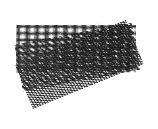 Шлифсетка 110x270 мм, К120, 3 шт Энкор 20578 