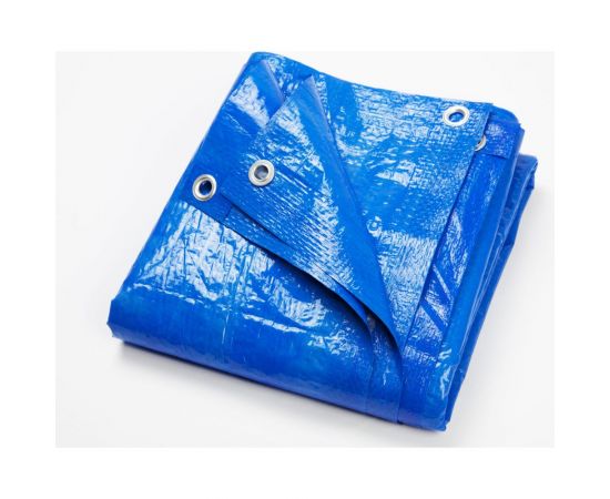 Тент универсальный укрывной с люверсами 3х4 м, 75 г/кв.м, полипропилен ООО Миротент МД-00000726 