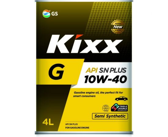 Моторное масло KIXX G1 Plus SN, 10W40, полусинтетическое, 4 л L210944TR1 