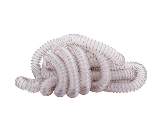 Шланг универсальный из прозрачного ПВХ 10 м, 50 мм, 0.5 мм Gigant G-PVC-50-10 