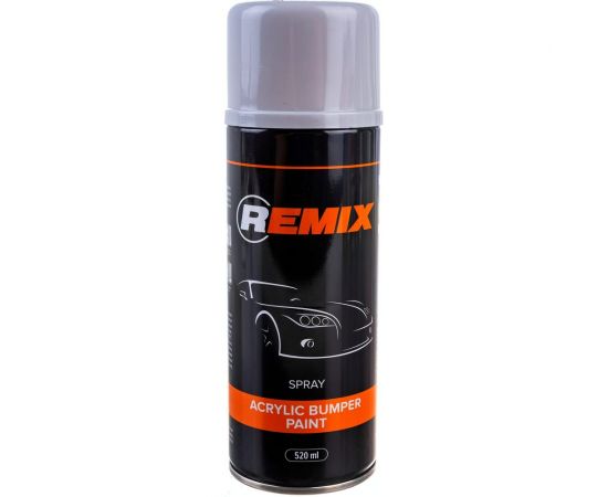 Грунт-эмаль по пластику для бампера REMIX серый 520 мл, аэрозоль RM-SPR04 