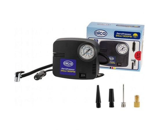Компрессор Alca 21 бар, 12 В, 12 А, 120 Вт, 7 л/мин 232000 