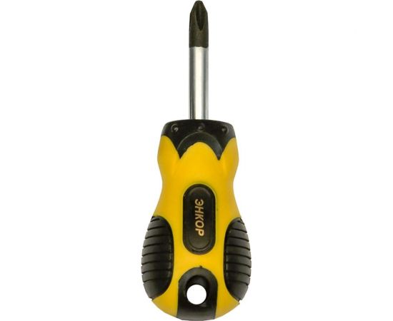 Отвертка Энкор PH2х38мм 19512 