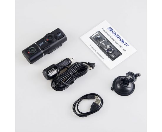 Видеорегистратор SilverStone F1 NTK-60F Taxi II 2 камеры УТ000014575 – изображение 12