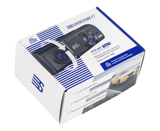 Видеорегистратор SilverStone F1 NTK-60F Taxi II 2 камеры УТ000014575 – изображение 13