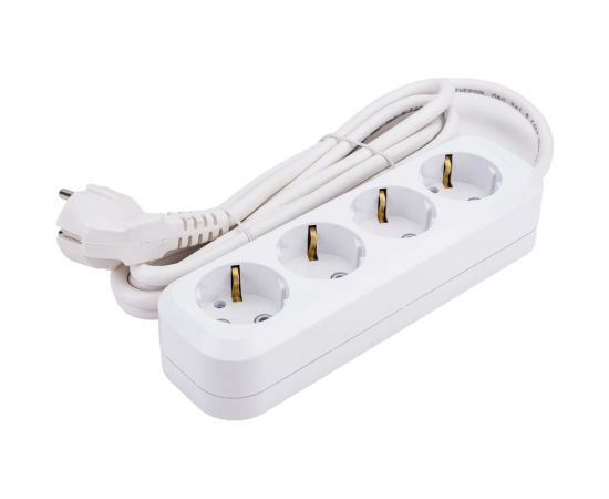 Удлинитель UNIVersal E-304A ПВС 3х1,5 4гн. с заземлением, длина 3м (еврослот) 1730 – изображение 2