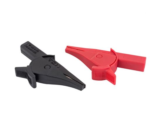 Щупы типа "крокодил" UNI-T UT-C04A красный/черный CAT III 1000V/CAT IV 600V 10A 00-00005631 – изображение 2