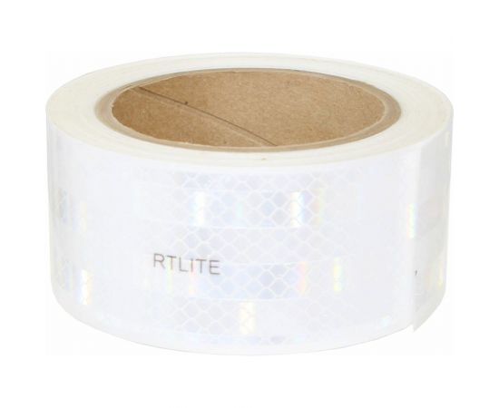 Световозвращающая лента для контурной маркировки RTLITE RT-V104 50,8 мм х 10 м, белая RT-V104W10 – изображение 2