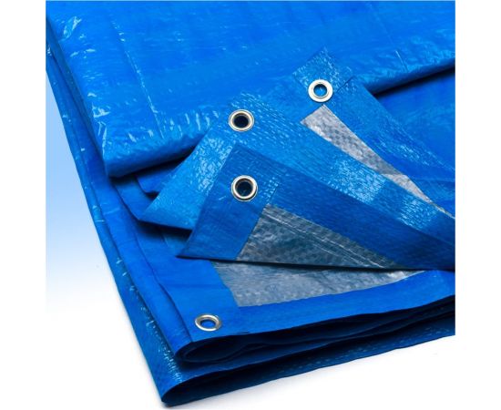 Тент универсальный укрывной с люверсами 3х4 м, 75 г/кв.м, полипропилен ООО Миротент МД-00000726 – изображение 2