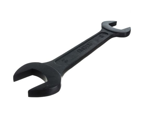 Гаечный рожковый двусторонний ключ SITOMO 55х60 окс. 62779 – изображение 2