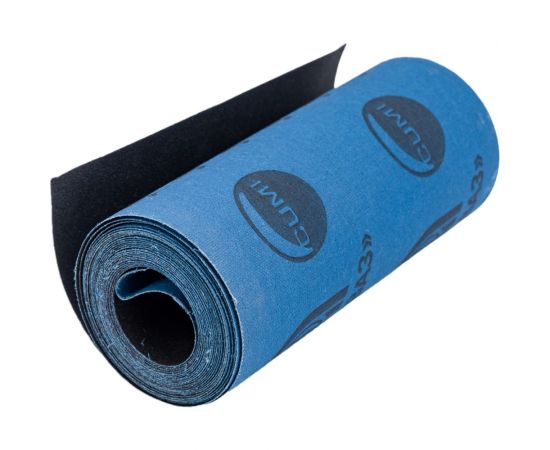 Бобина шлифовальная ШБ 115 мм, 3 м, JW549, P320 CARBOFLEX Н0191882 – изображение 2