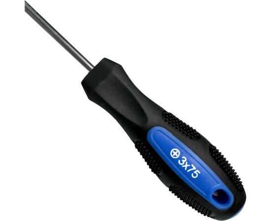 Крестовая отверкта vertextools 3x75 мм, ph0 0050-3-75 – изображение 2