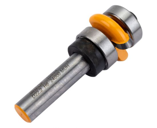 Фреза кромочная галтельная (22,2х6 мм; R3,2 мм; хвостовик 8мм) Энкор 10694 – изображение 2