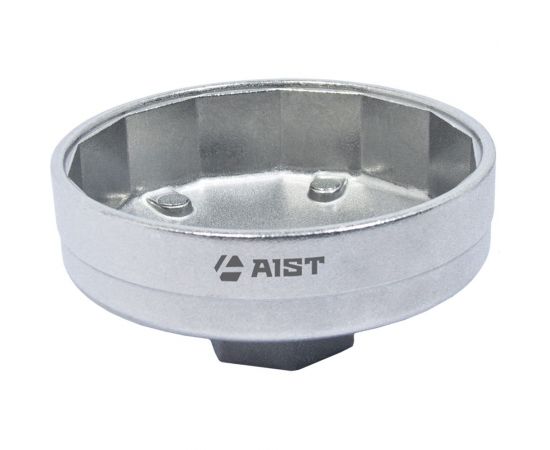 Съемник (ключ) масляного фильтра "чашка" 75мм 14-гр. AIST 67250221-7 00-00010476 – изображение 2