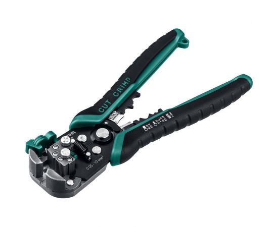 Стриппер KRAFTOOL TK-10 автоматический, многофункциональный, 0.05 - 10 мм2, 22639 – изображение 2