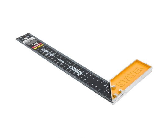 Столярный угольник STAYER 300 мм со стальным полотном 3430-30_z02 – изображение 2