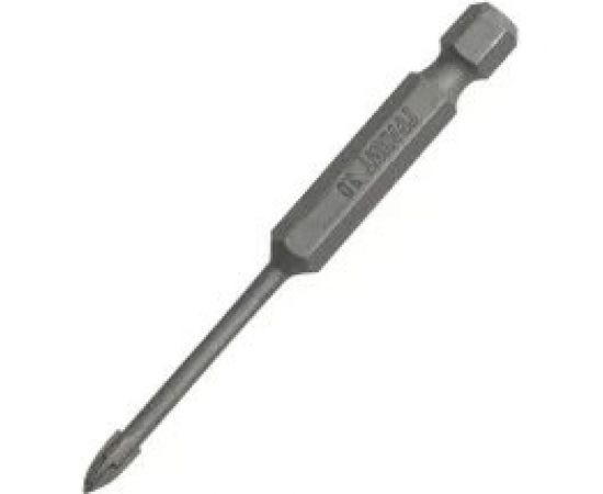 Набор сверл по керамограниту и плитке Квадро 5 шт, 4, 5, 6, 8, 10 мм, 1/4HEX-E Гранит 144000 – изображение 2