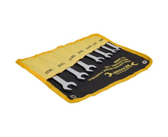 Набор рожковых ключей 7шт в чехле 1/5/20 Энкор 26069 – изображение 2