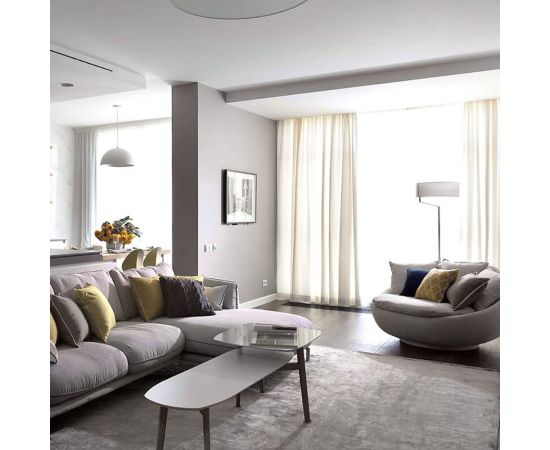 1-местная розетка STEKKER с заземлением с крышкой механизм, GLS16-7112-01, 16А, Катрин, белый 39302 – изображение 3