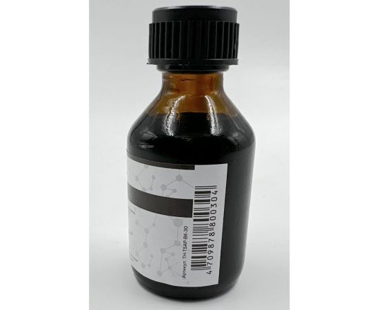 Цапон лак чёрный 30 мл, стекло TECHHIM TH-TSAP-BK-30 – изображение 3