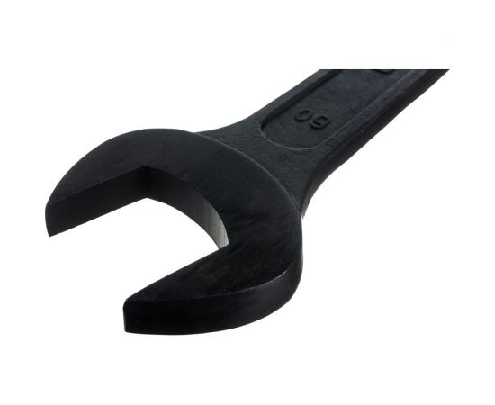 Гаечный рожковый двусторонний ключ SITOMO 55х60 окс. 62779 – изображение 3