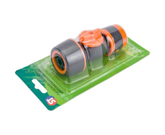 Коннектор 5003Е/SM-M5003 с вентилем (3/4""; мягкий пластик) SanTrade 2583 – изображение 3