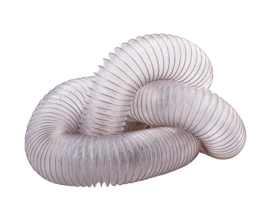 Шланг универсальный из прозрачного ПВХ 10 м, 125 мм, 0.5 мм Gigant G-PVC-125-10 – изображение 3