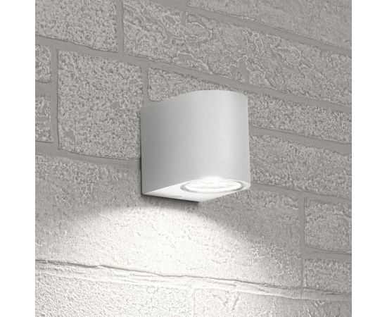 Садово-парковый светильник FERON 230V GU10, DH014, белый (на стену) 48339 – изображение 3