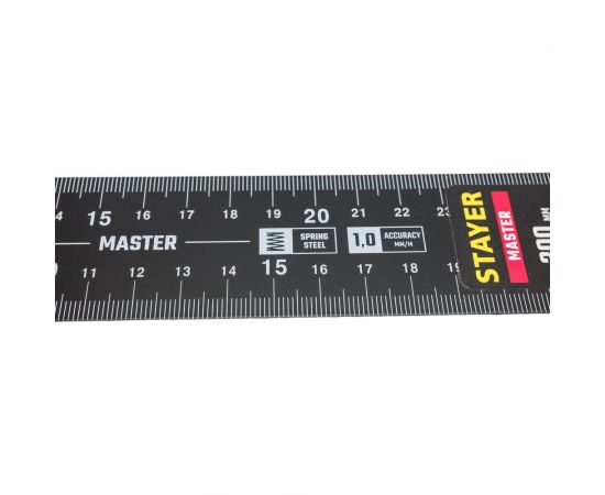 Столярный угольник STAYER 300 мм со стальным полотном 3430-30_z02 – изображение 3