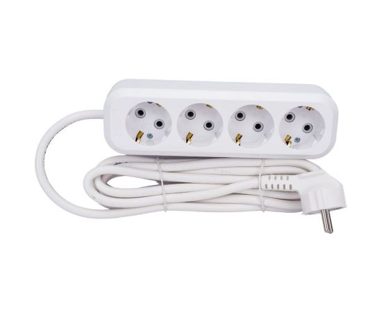 Удлинитель UNIVersal E-304A ПВС 3х1,5 4гн. с заземлением, длина 3м (еврослот) 1730 – изображение 3