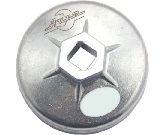 Съемник (ключ) масляного фильтра "чашка" 75мм 14-гр. AIST 67250221-7 00-00010476 – изображение 3