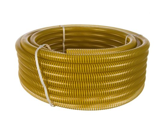 Шланг напорно-всасывающий ЗУБР со спиралью ПВХ, 30 м, 25 мм, 10 атм 40327-25-30 – изображение 3