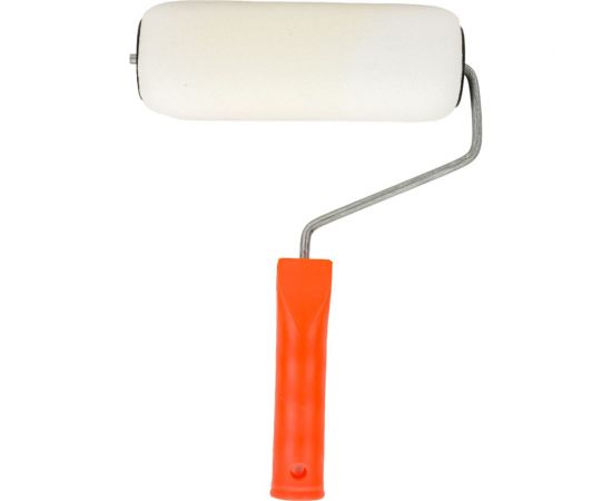 Малярный набор Петрович валик поролон, 180 мм, 2 сменные шубки, ванночка 4100000300 – изображение 3