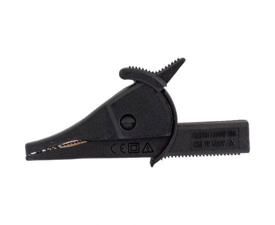 Щупы типа "крокодил" UNI-T UT-C04A красный/черный CAT III 1000V/CAT IV 600V 10A 00-00005631 – изображение 3