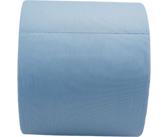 Нетканый протирочный материал Puretech W60 60г/м2, 1слой, синий, 36.5x32 см, 1000 л/рулон W60375 – изображение 3