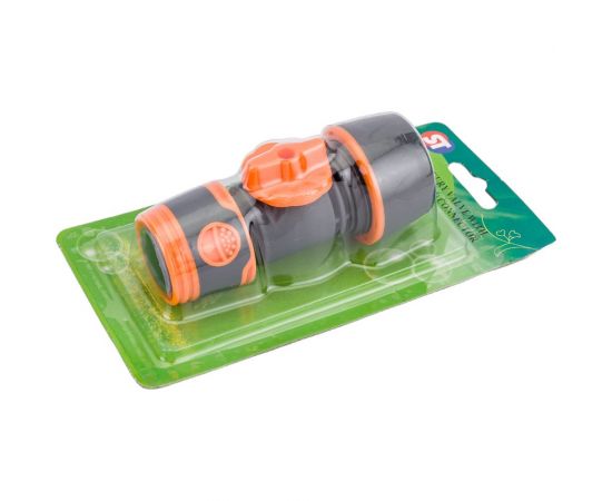 Коннектор 5003Е/SM-M5003 с вентилем (3/4""; мягкий пластик) SanTrade 2583 – изображение 4