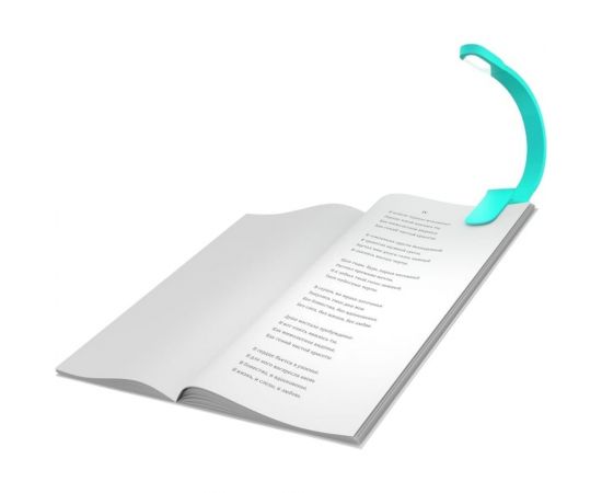 Светодиодный фонарь для чтения ФОТОН BL-200 мятный 24613 – изображение 4