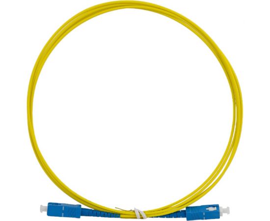 Соединительный волоконно-оптический шнур NIKOMAX желтый, 2м NMF-PC1S2C2-SCU-SCU-002 – изображение 4