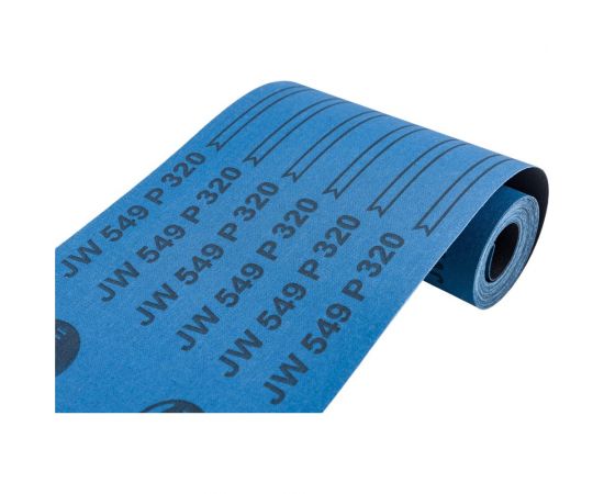 Бобина шлифовальная ШБ 115 мм, 3 м, JW549, P320 CARBOFLEX Н0191882 – изображение 4