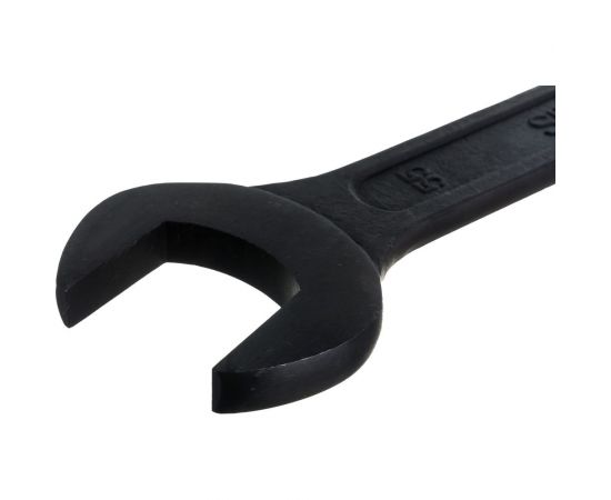 Гаечный рожковый двусторонний ключ SITOMO 55х60 окс. 62779 – изображение 4