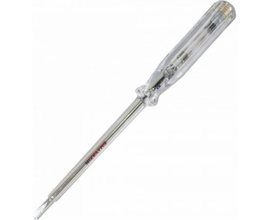 Тестер напряжения IZELTAS отвертка-индикатор с прямым шлицем, 190 мм 4550170190 – изображение 4