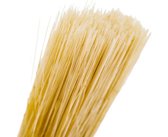 Плоская кисть Управдом 20 мм, светлая натуральная щетина, деревянная лакированная ручка 4100000561 – изображение 4