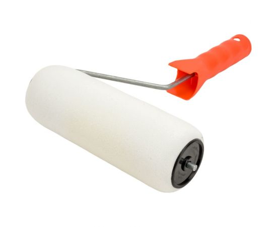 Малярный набор Петрович валик поролон, 180 мм, 2 сменные шубки, ванночка 4100000300 – изображение 4