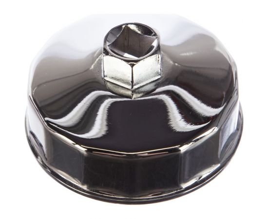 Съемник (ключ) масляного фильтра "чашка" 75мм 14-гр. AIST 67250221-7 00-00010476 – изображение 4