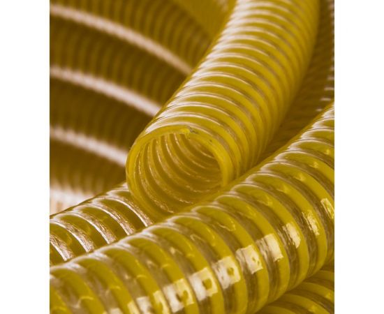 Шланг напорно-всасывающий ЗУБР со спиралью ПВХ, 30 м, 25 мм, 10 атм 40327-25-30 – изображение 4