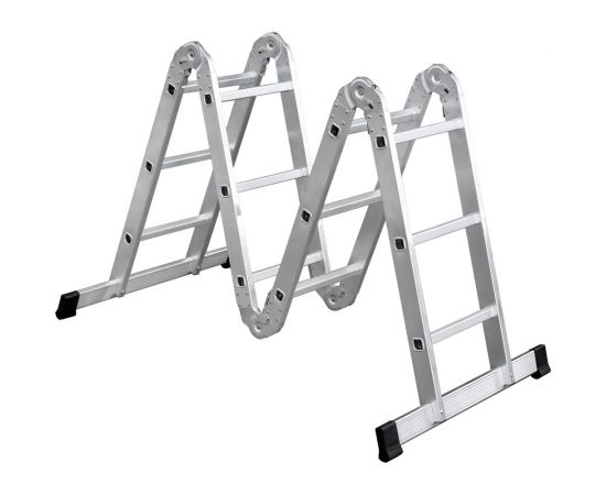 Алюминиевая лестница-трансформер UFUK Transformer PRO 4х3 511433 – изображение 4