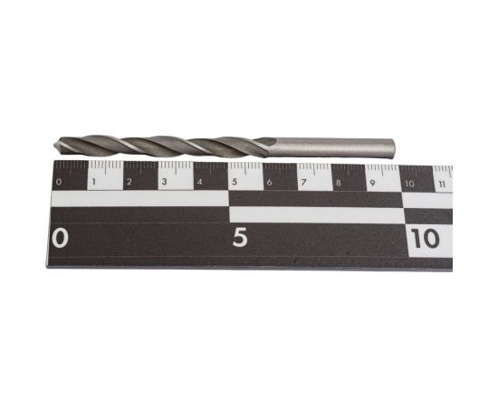 Сверло по металлу Туламаш цилиндрический хвостовик 6.5 мм Р6М5 101633 – изображение 4