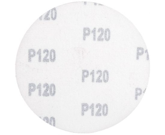 Шлифлист круглый 125 мм, Р120, 10 шт ВОЛАТ 80011-120 – изображение 5