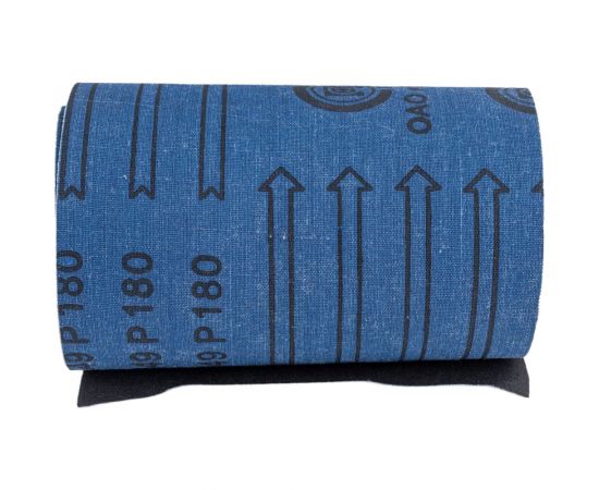 Бобина шлифовальная ШБ 115 мм, 3 м, JW549, P320 CARBOFLEX Н0191882 – изображение 5