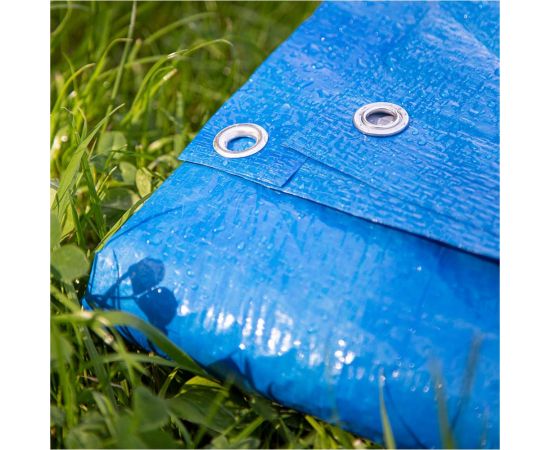 Тент универсальный укрывной с люверсами 3х4 м, 75 г/кв.м, полипропилен ООО Миротент МД-00000726 – изображение 5